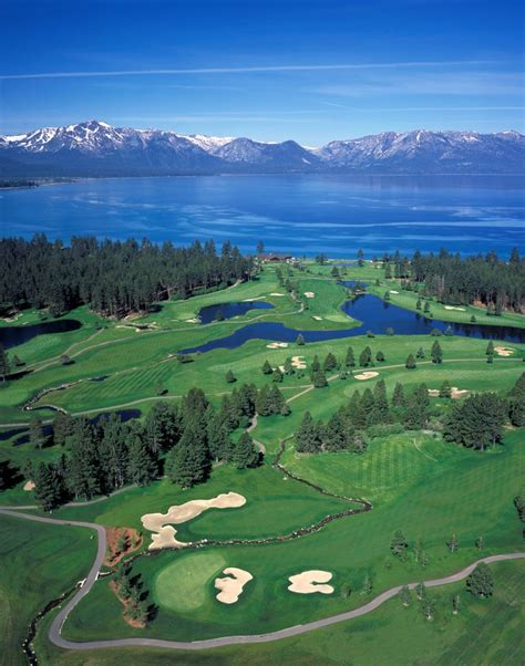 A Fun-filled Day of Carpet Golfing at Lake Tahoe's Beautiful Shores